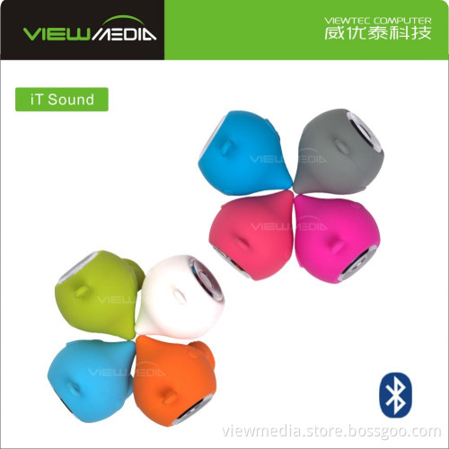 Smart Cartoon Mobile Phone Mini Home Theater Bluetooth Speaker